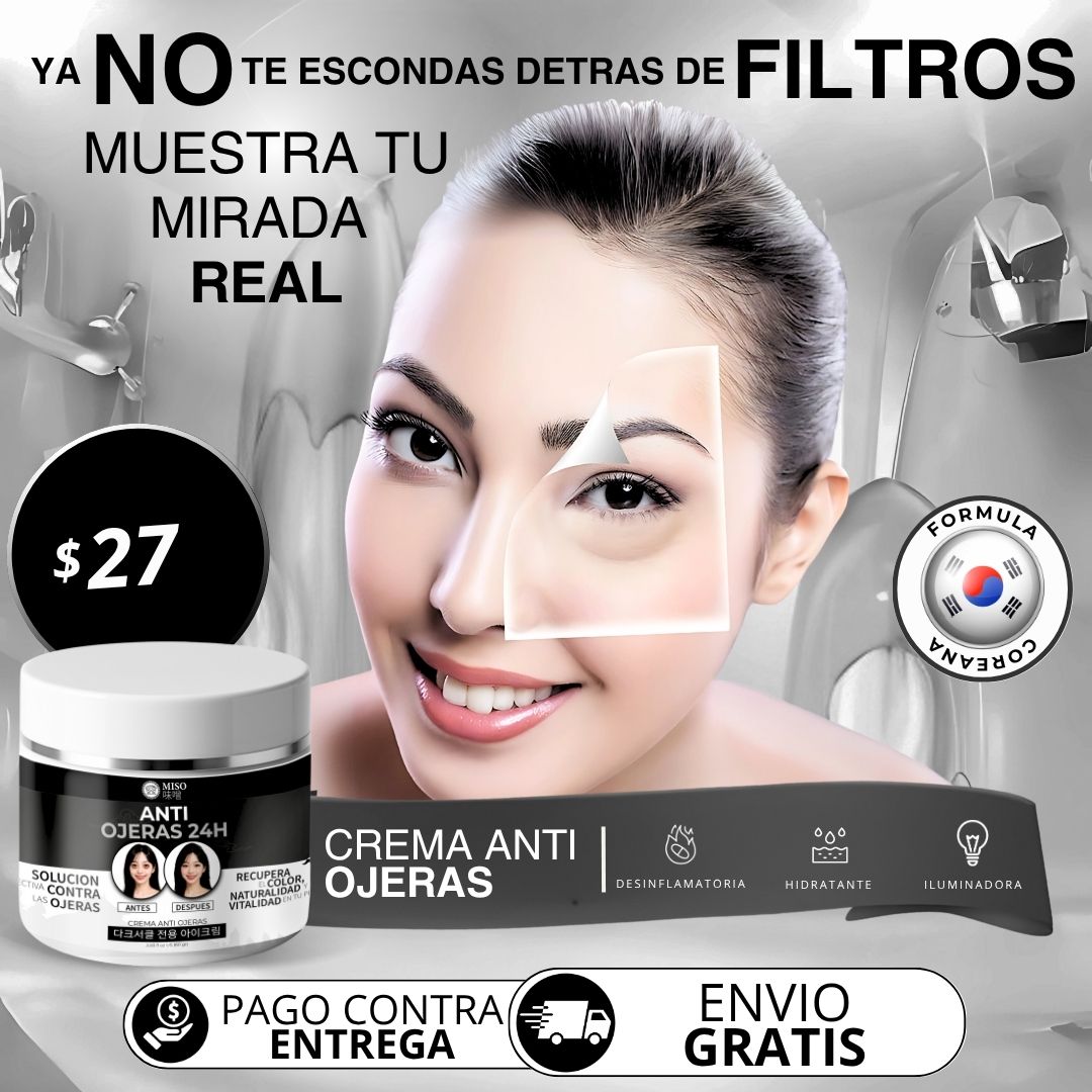 Crema Anti Ojeras aclarador parpadosMiso