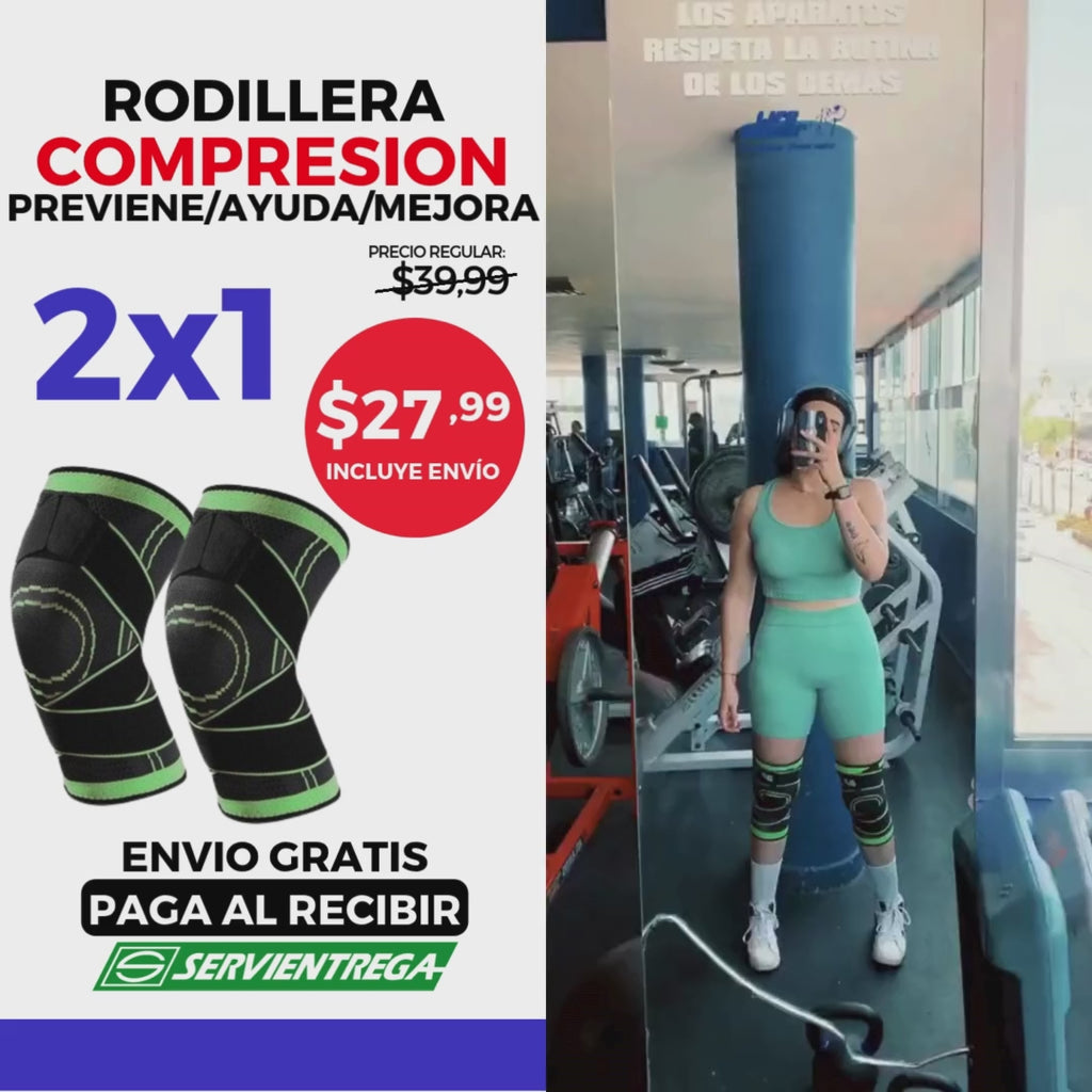 COMBO 2 RODILLERAS GRANDES 55-70 CM