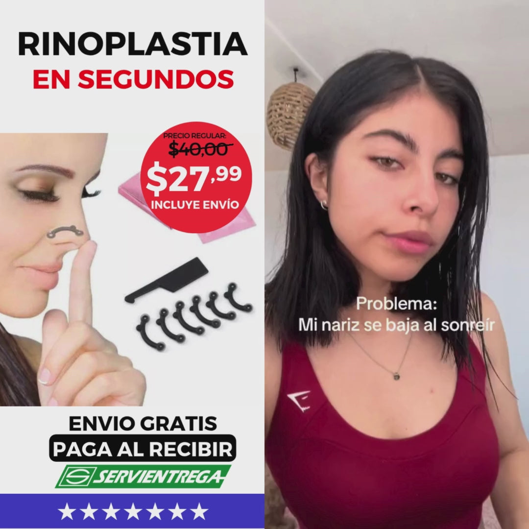 RINOPLASTIA EN 30 SEGUNDOS 3 PARES