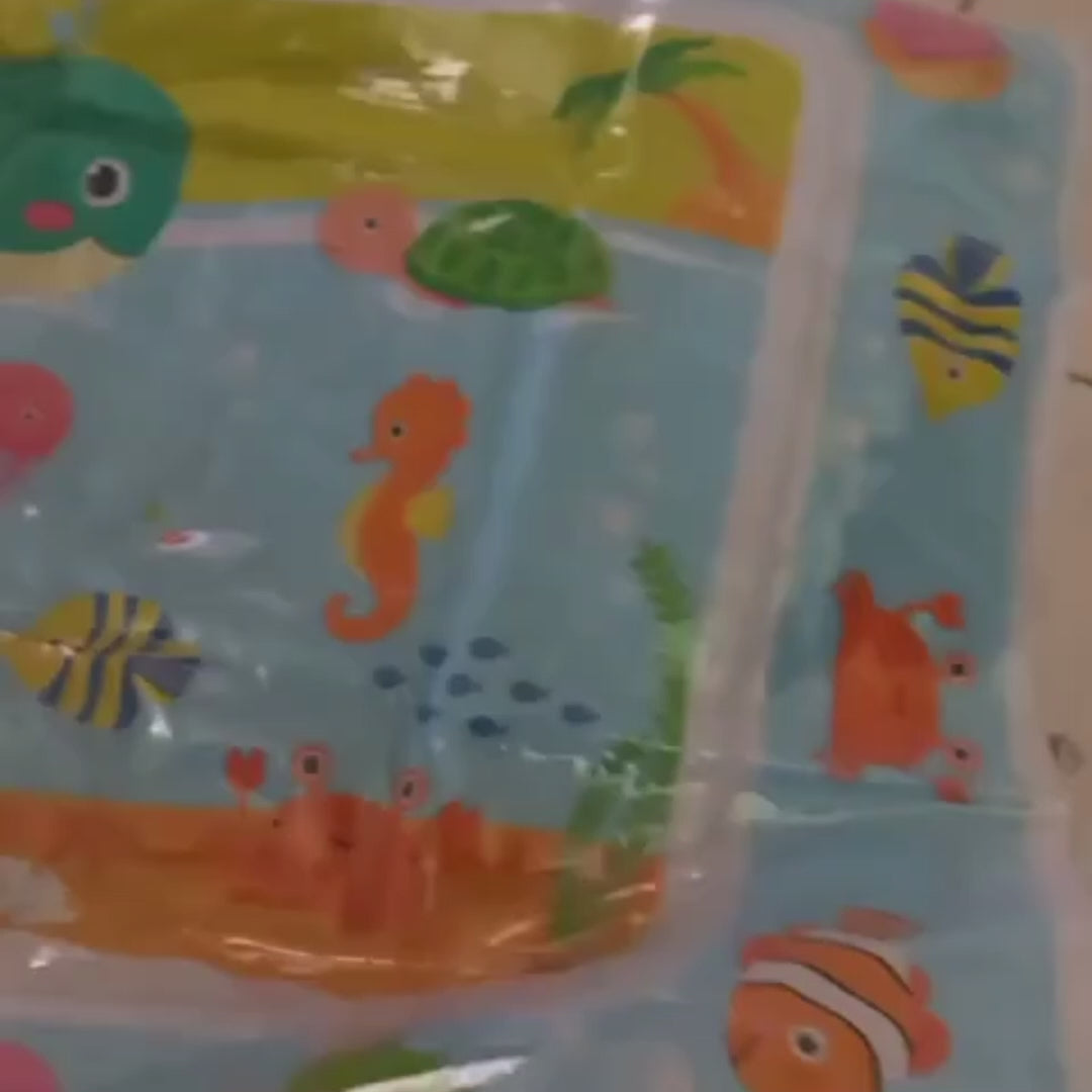ALFOMBRA DE AGUA PARA BEBES