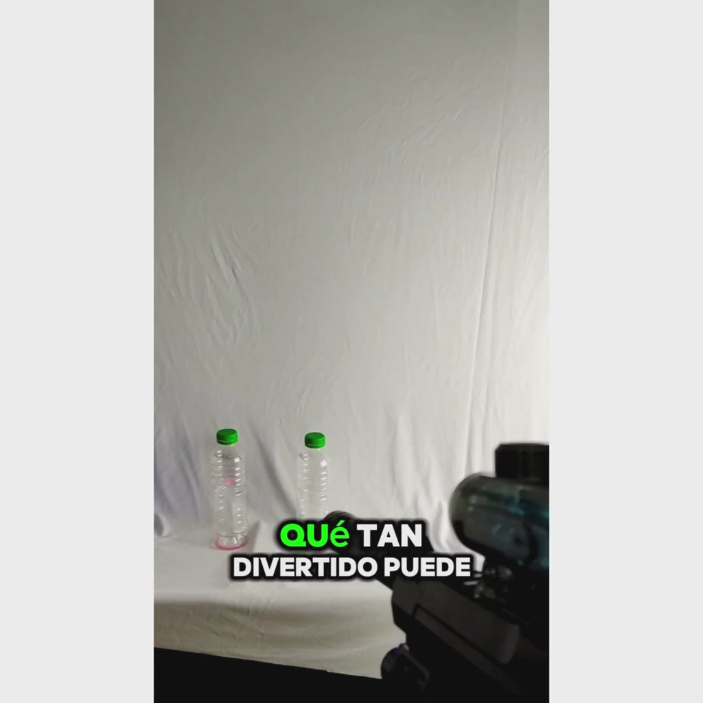 PISTOLA RECARGABLE DE HIDROGEL