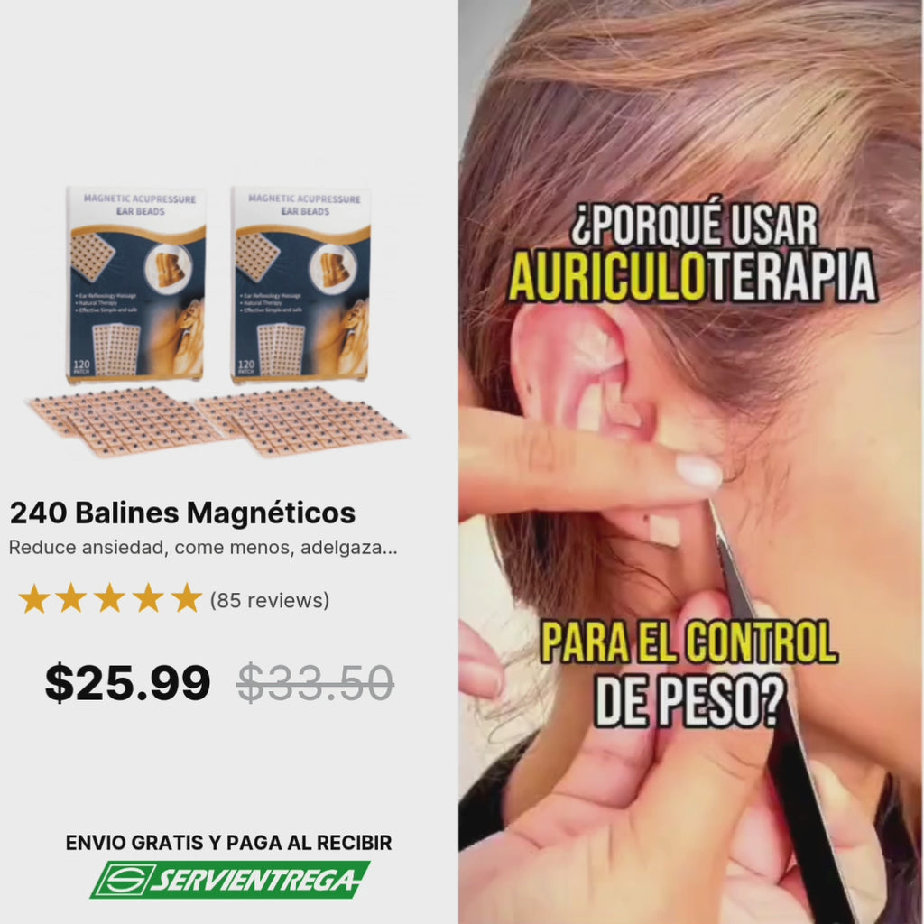 COMBO X3 BALINES MAGNETICOS