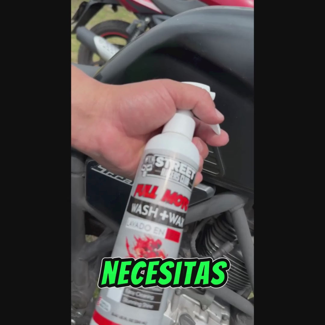 Combo 2 Lavados en Seco para Motos
