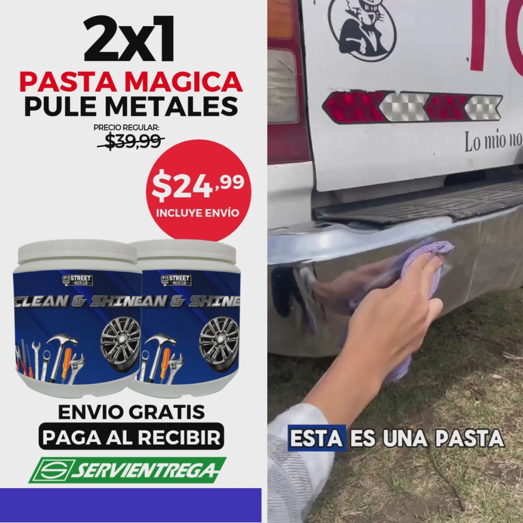 Combo 2 Pasta Desengrasante Pulidora
