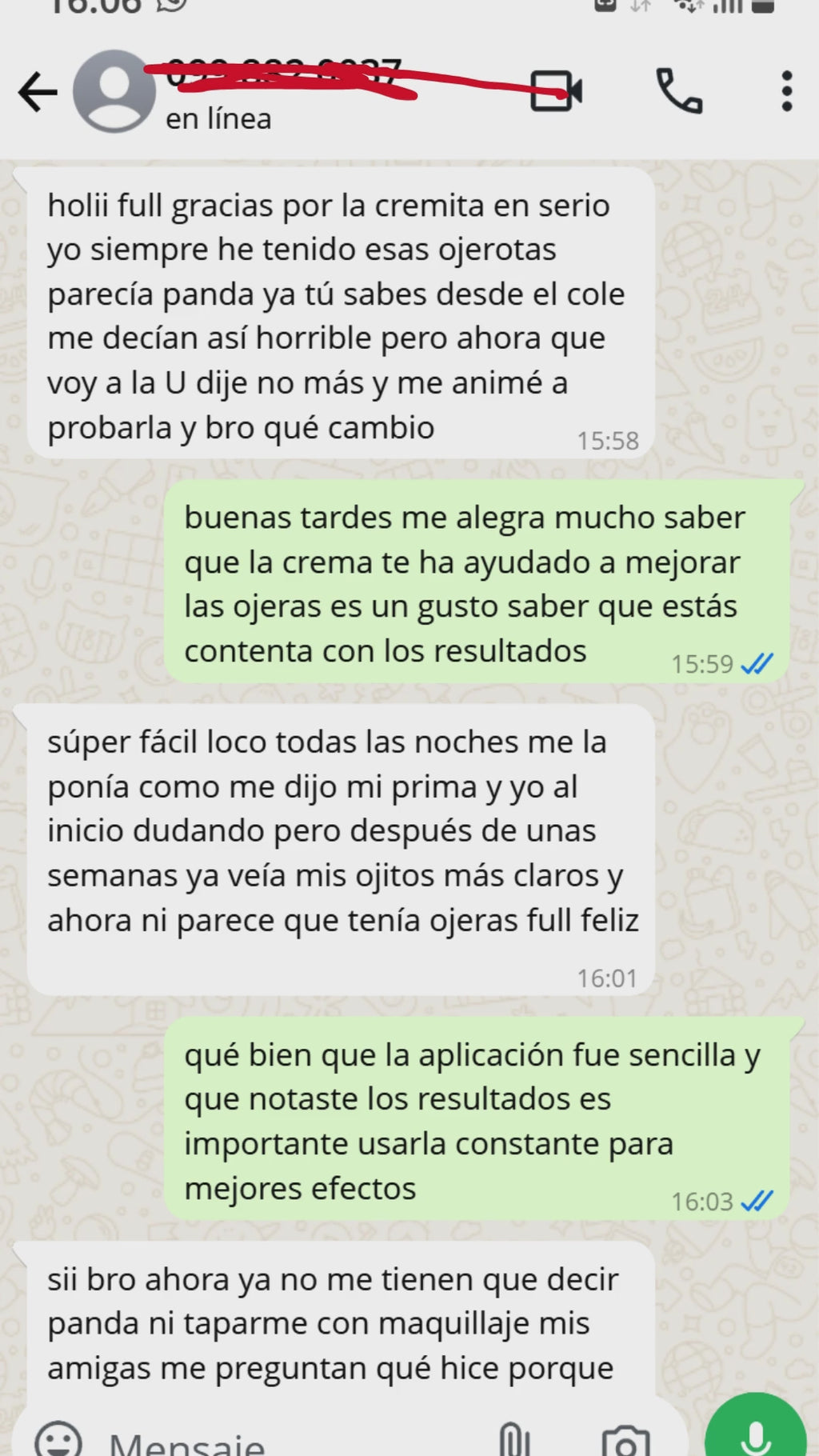 Crema Anti Ojeras aclarador parpadosMiso