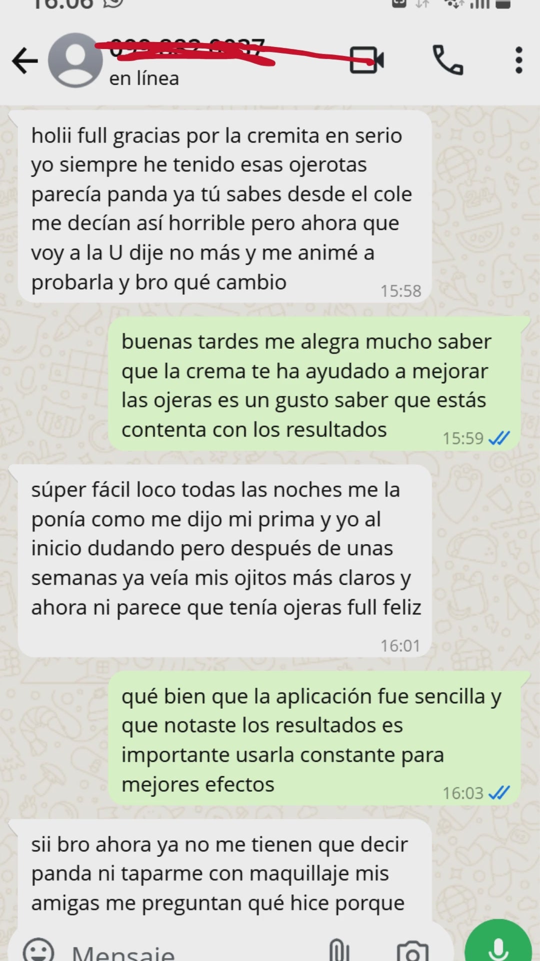 Crema Anti Ojeras aclarador parpadosMiso