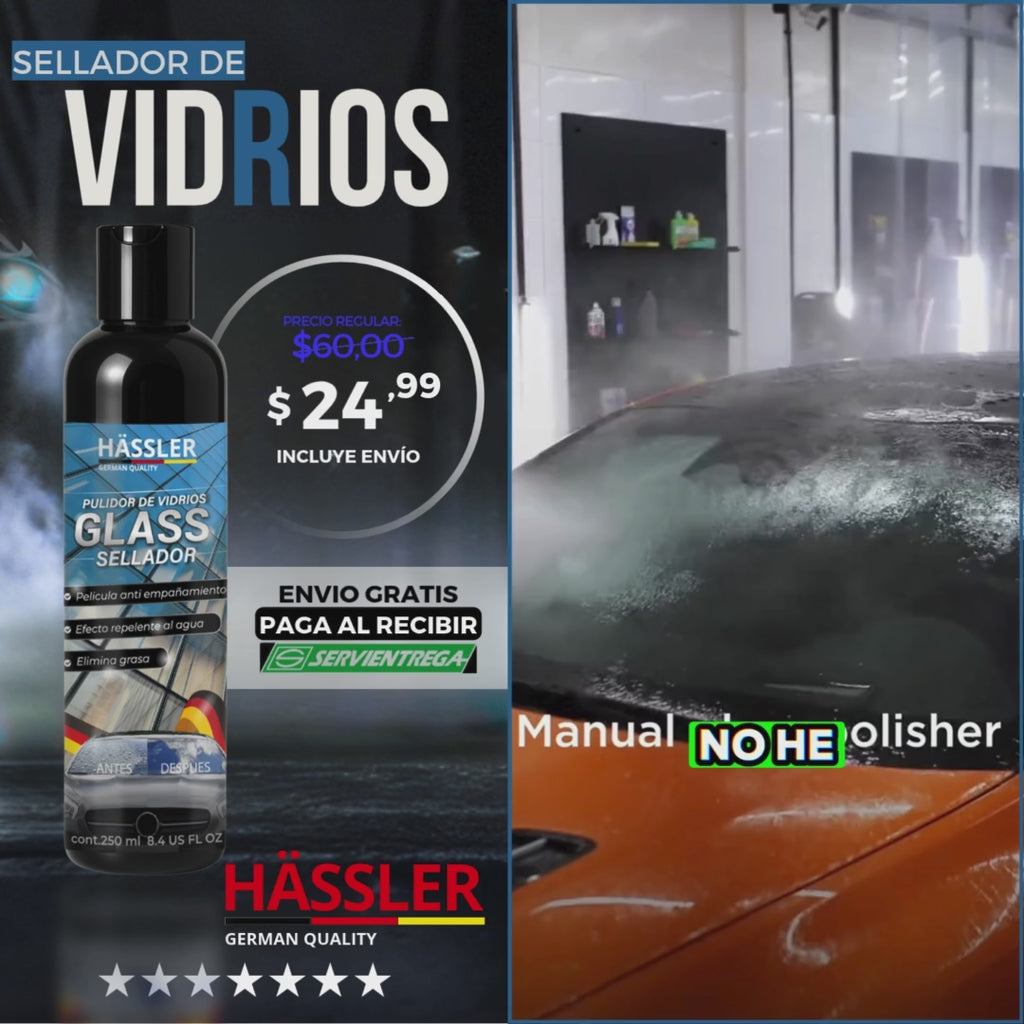 Impermeabilizador Vidrios GLASS 250ml