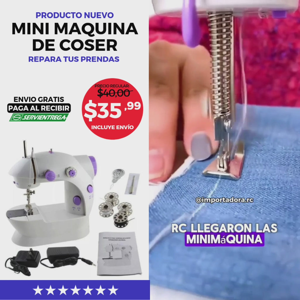 MINI MAQUINA DE COSER