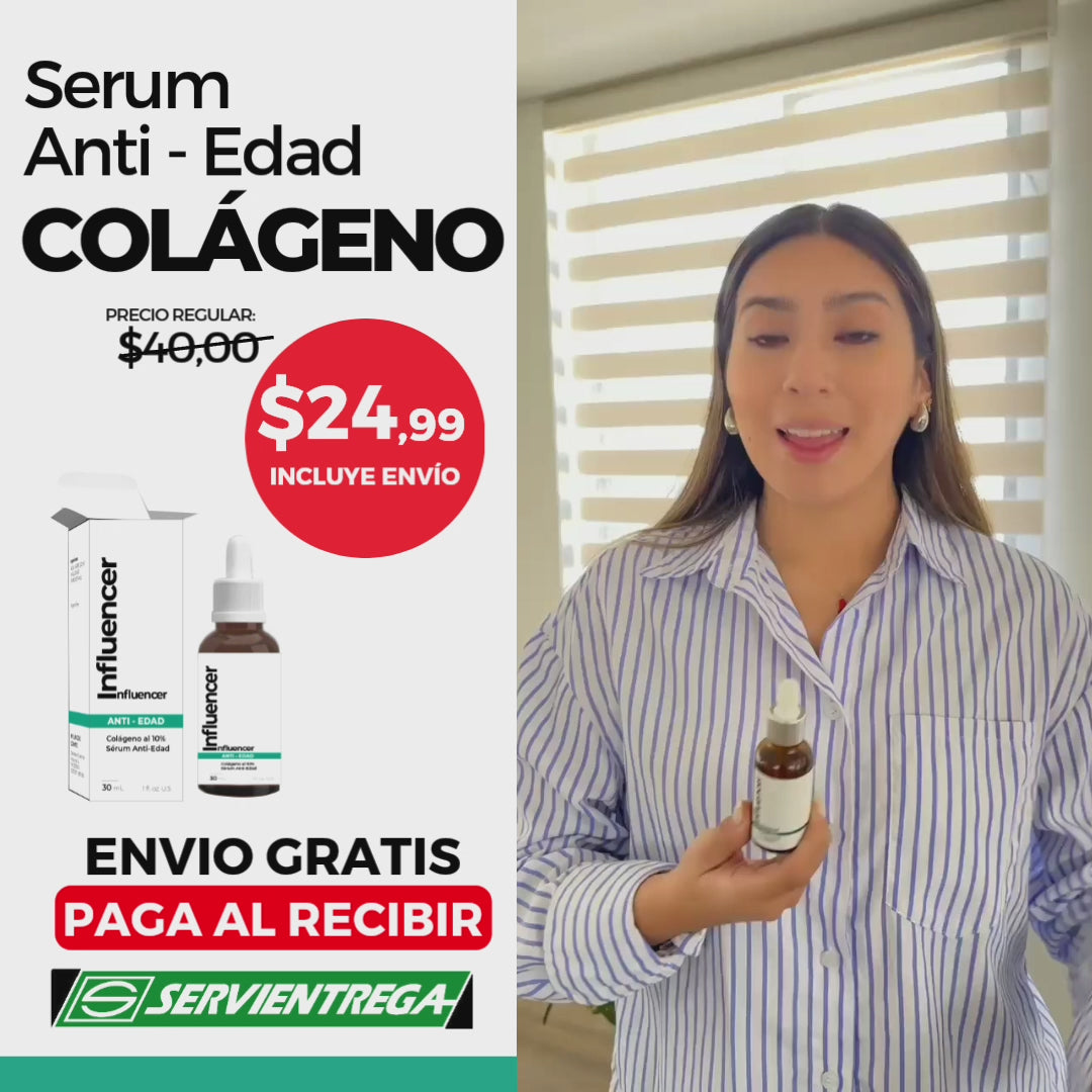 Serum Colágeno (Anti-Edad) con Notificac