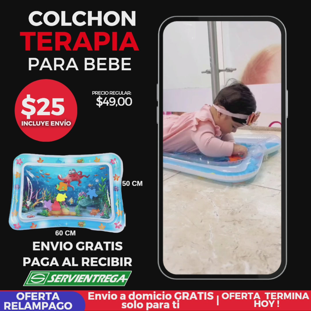 ALFOMBRA DE AGUA PARA BEBES