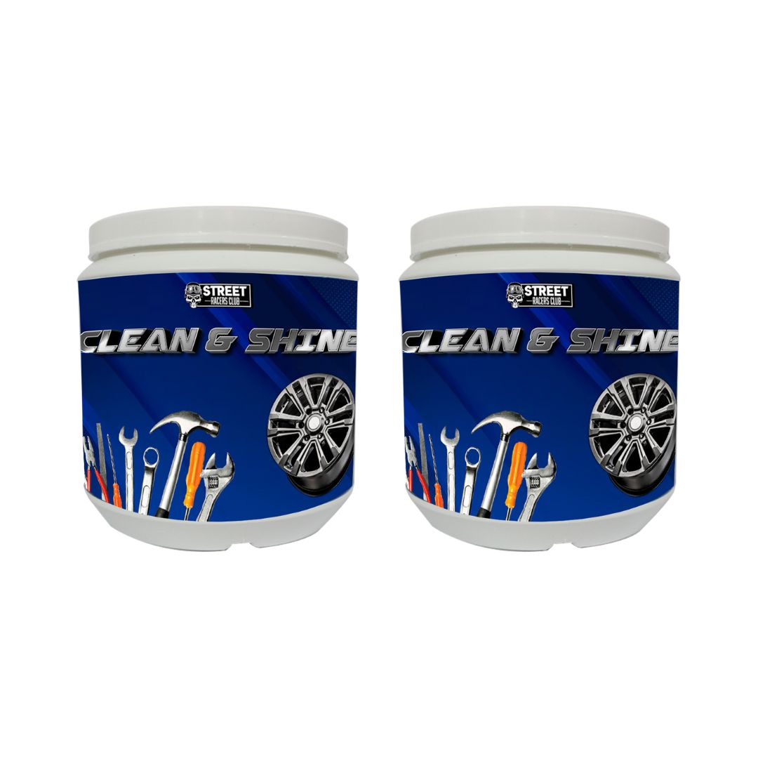 Combo 2 Pasta Desengrasante Pulidora