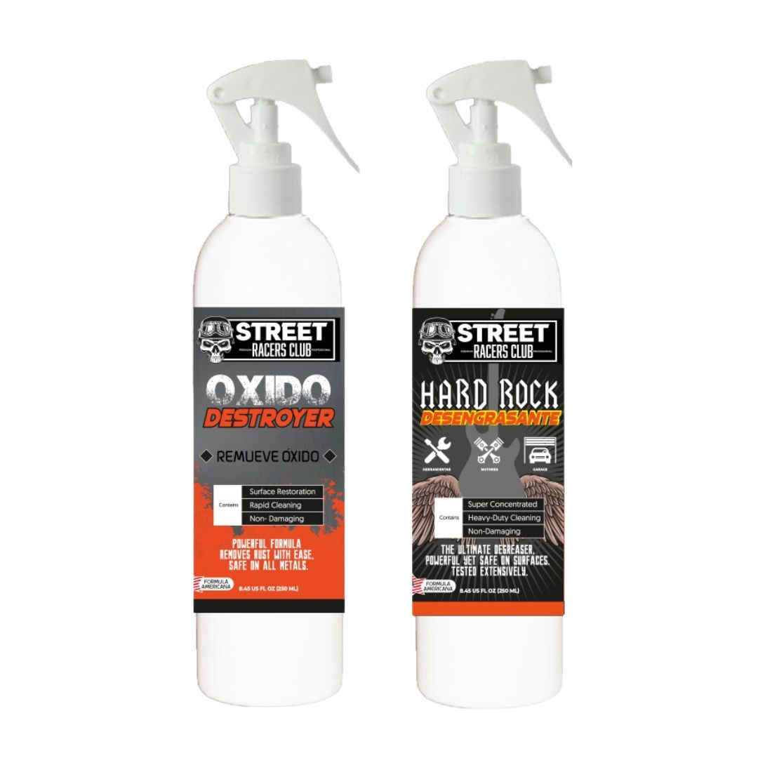 Combo 1 Quita Oxido + 1 Desengrasante