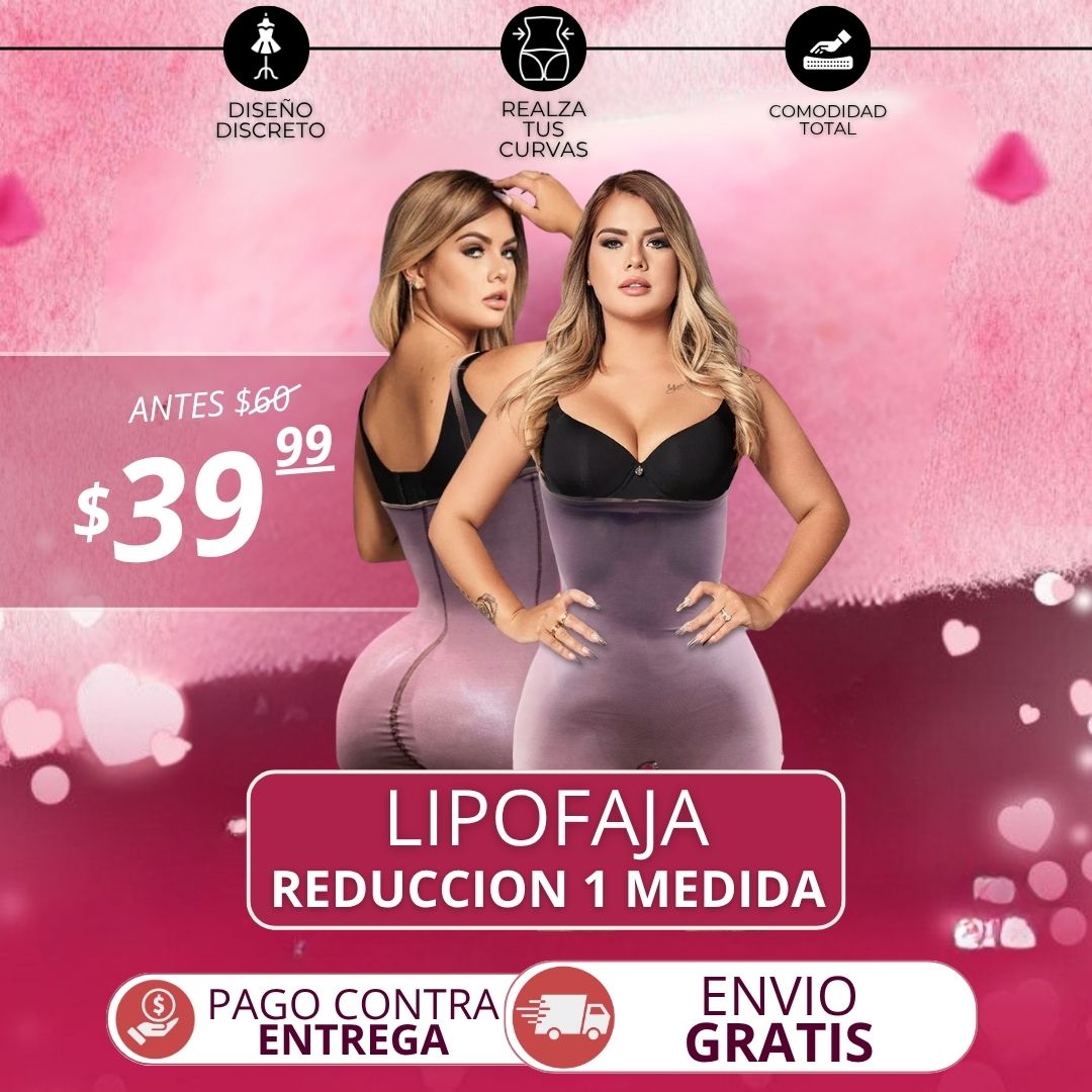 LIPOFAJA REDUCE 1 MEDIDA (TALLA S)
