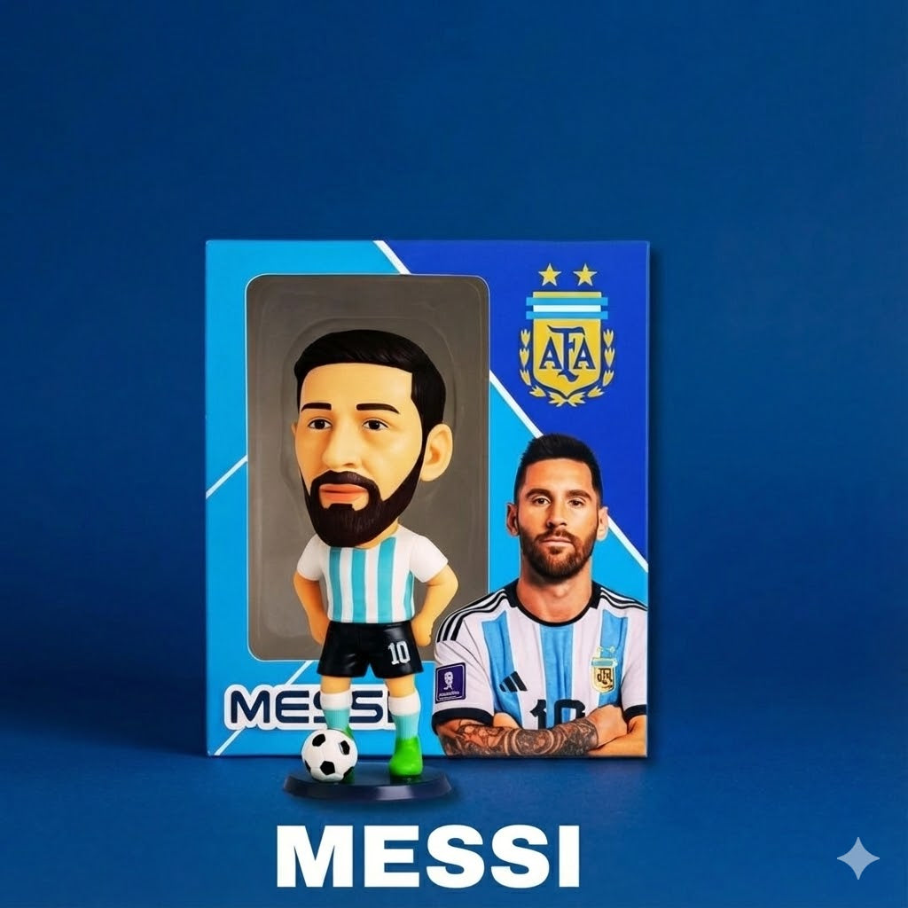 FIGURA MINIATURA JUGADORES FUTBOL